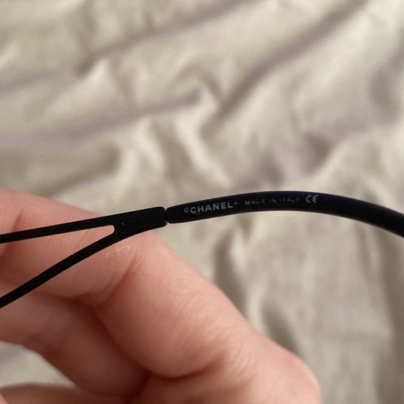 Chanel Shield Sunglasses - Picture 5 of 7